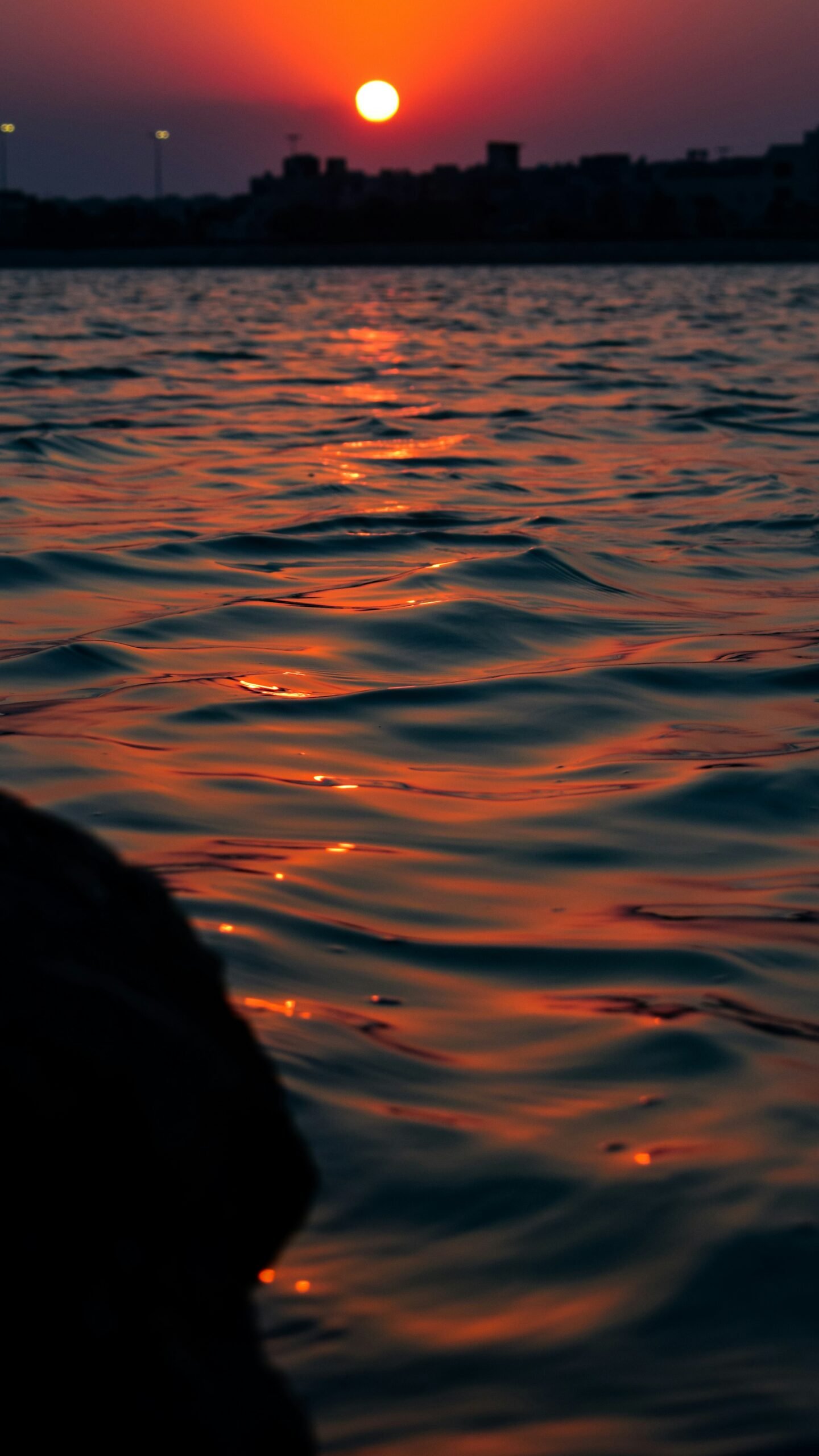 body of water during daytime